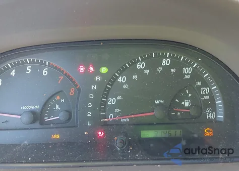 2003 Toyota Camry Le V6 from USA, damaged, VIN 4T1BF30K33U557973